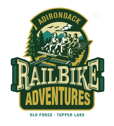 Adirondack Railbike Adventures Old Forge and Tupper Lake, NY